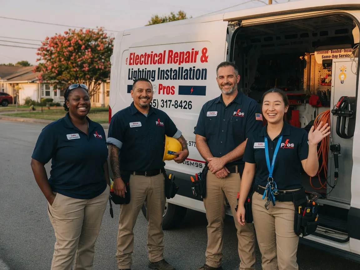 Licensed Electrician company in Loco, OK