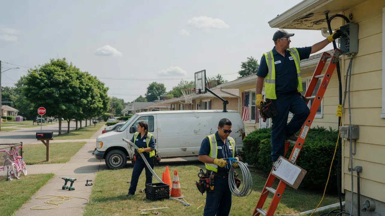 Licensed Electrician in Loco, OK near me