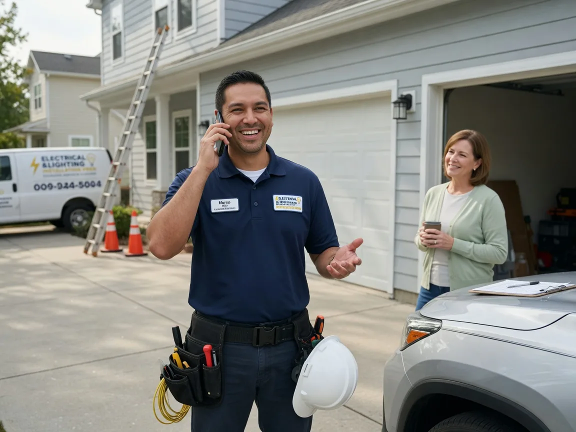 Licensed Electrician Loco, OK FAQs